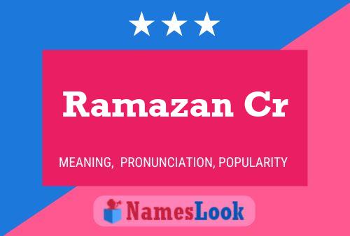 Ramazan Cr Name Poster