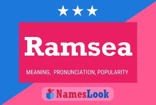 Ramsea Name Poster