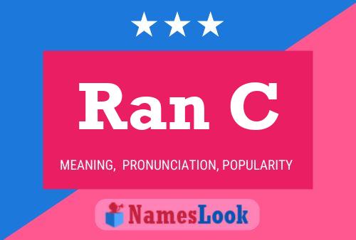 Ran C Name Poster