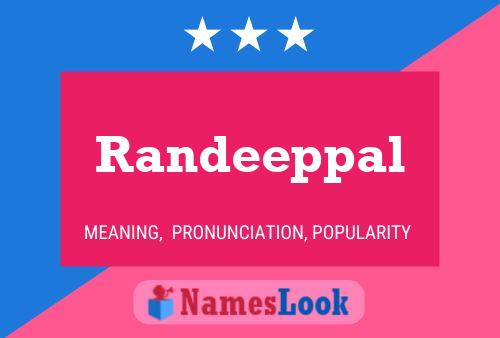 Randeeppal Name Poster