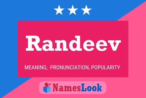 Randeev Name Poster