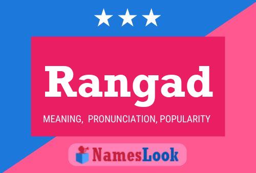 Rangad Name Poster