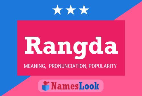 Rangda Name Poster