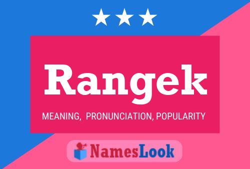 Rangek Name Poster