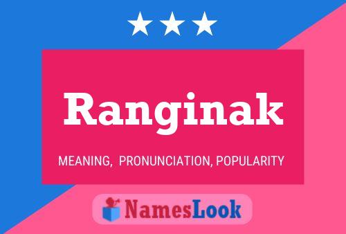 Ranginak Name Poster