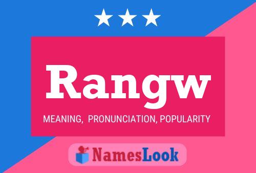 Rangw Name Poster