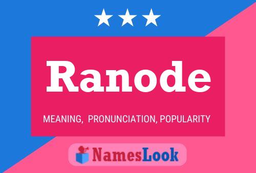 Ranode Name Poster