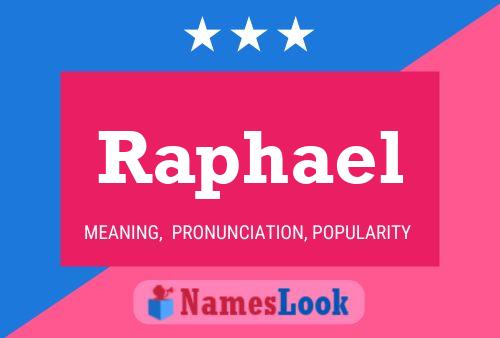 Raphael Name Poster