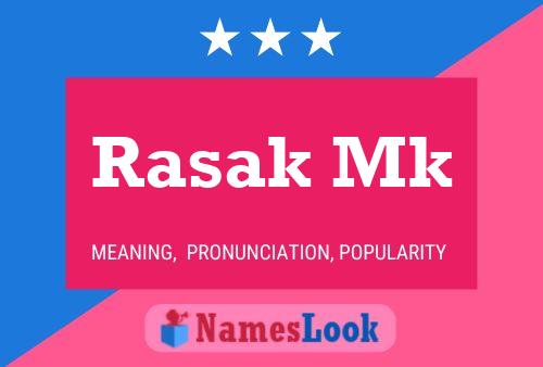 Rasak Mk Name Poster