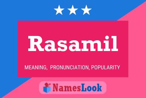 Rasamil Name Poster