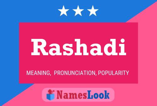 Rashadi Name Poster