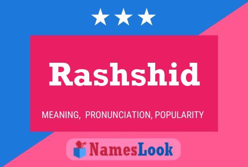 Rashshid Name Poster