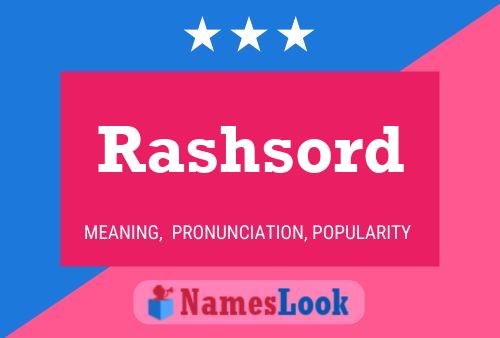 Rashsord Name Poster