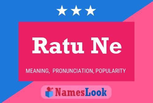 Ratu Ne Name Poster