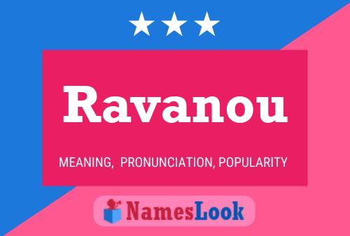 Ravanou Name Poster