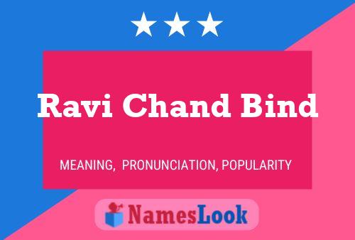 Ravi Chand Bind Name Poster