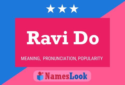 Ravi Do Name Poster