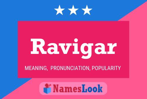 Ravigar Name Poster