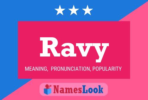 Ravy Name Poster