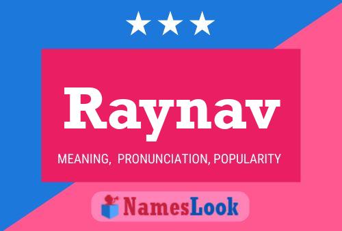 Raynav Name Poster