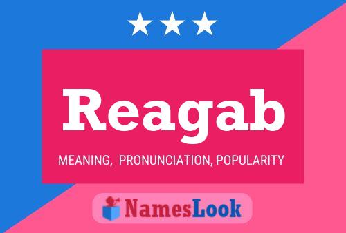 Reagab Name Poster