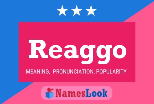 Reaggo Name Poster