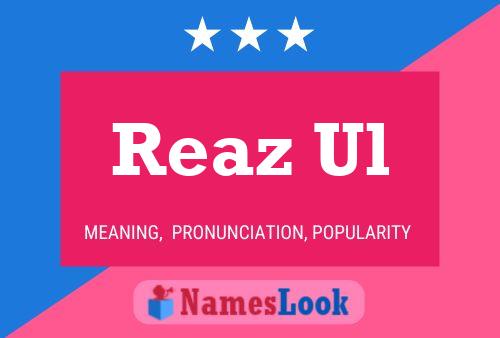 Reaz Ul Name Poster