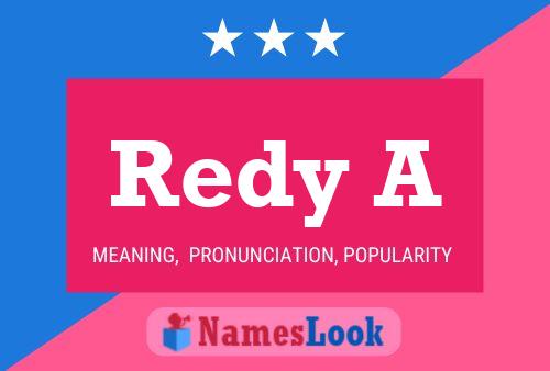 Redy A Name Poster