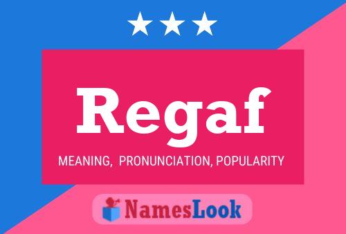 Regaf Name Poster