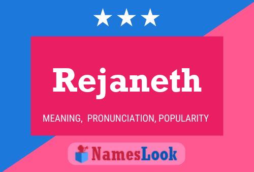 Rejaneth Name Poster