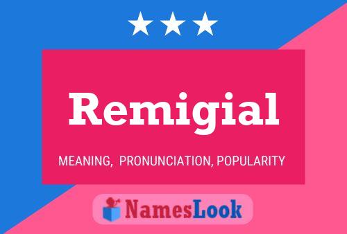 Remigial Name Poster