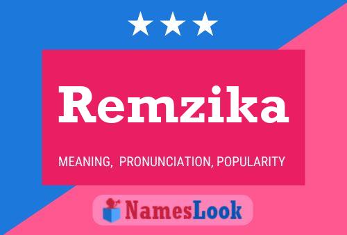 Remzika Name Poster