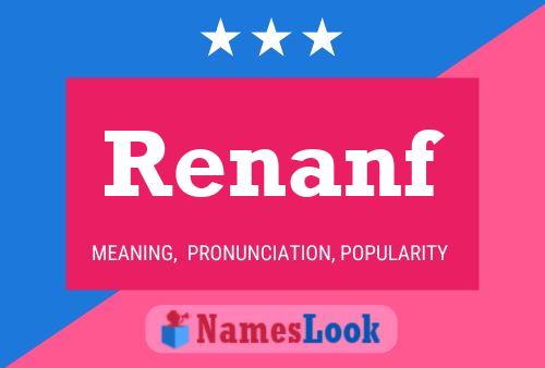 Renanf Name Poster