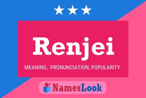 Renjei Name Poster