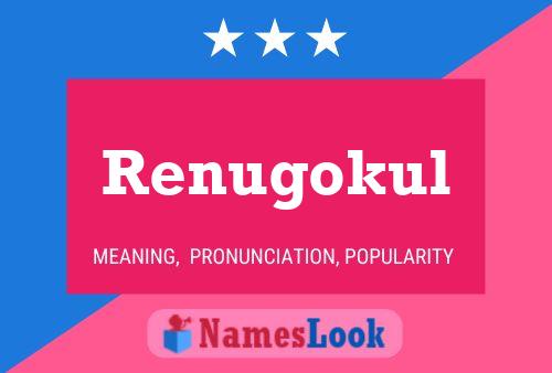 Renugokul Name Poster