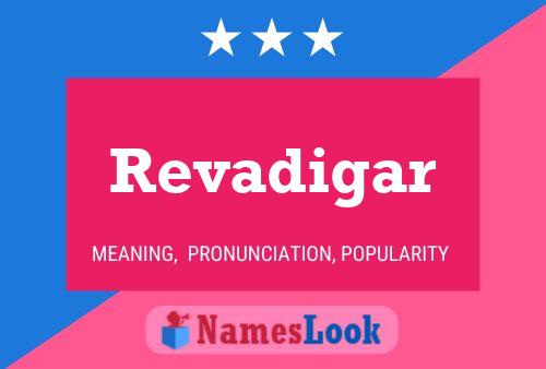 Revadigar Name Poster