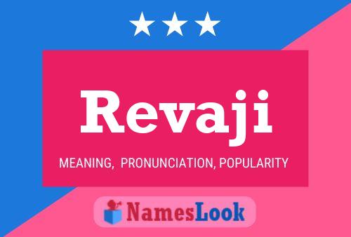 Revaji Name Poster