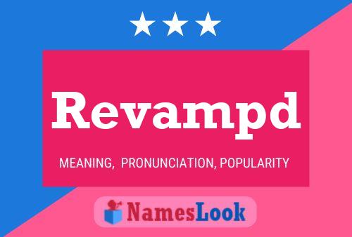 Revampd Name Poster