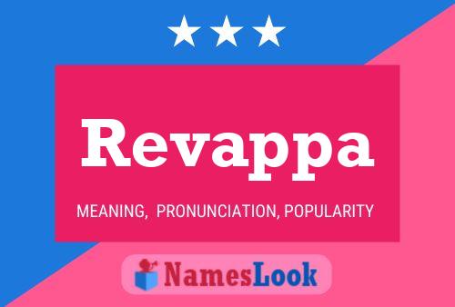 Revappa Name Poster