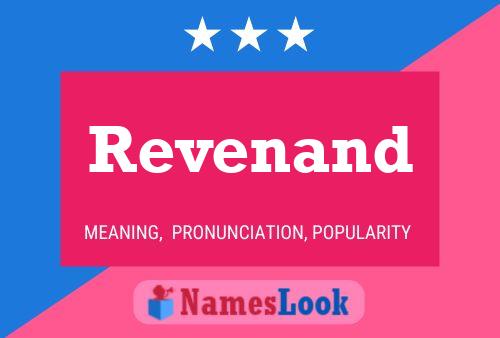 Revenand Name Poster