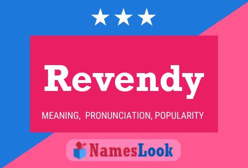 Revendy Name Poster