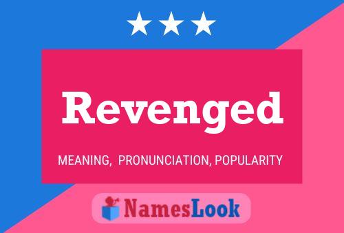 Revenged Name Poster