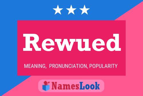 Rewued Name Poster