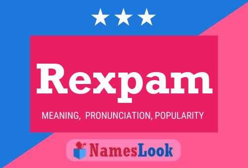 Rexpam Name Poster