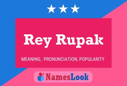 Rey Rupak Name Poster