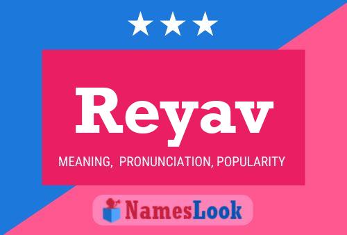 Reyav Name Poster