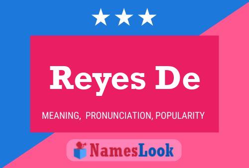 Reyes De Name Poster