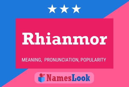 Rhianmor Name Poster