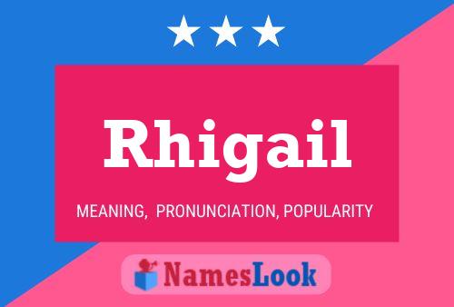 Rhigail Name Poster