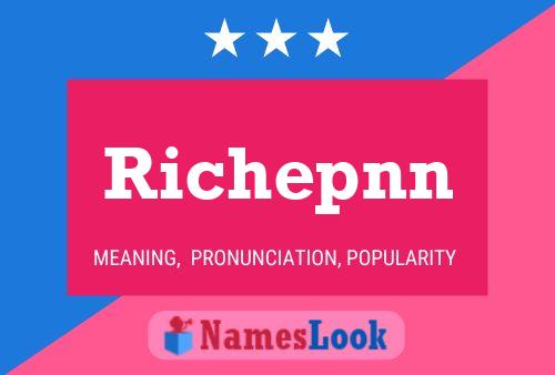 Richepnn Name Poster